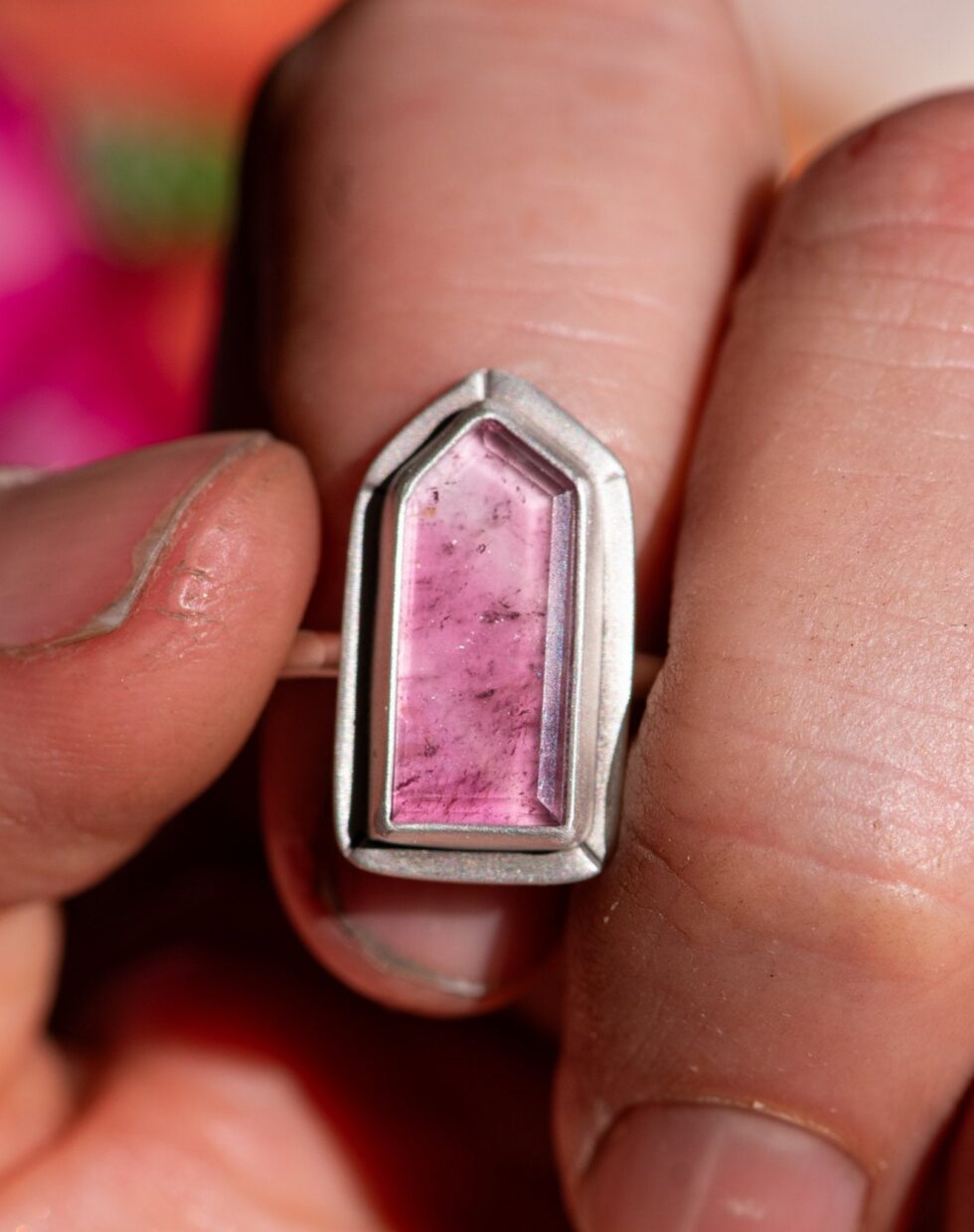 ONWARDS TOURMALINE RING - Fly Free
