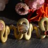 OUROBOROS COMPASSION SET SIZE 8 RINGS - Fly Free