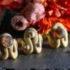 OUROBOROS EARTH SET SIZE 7 RINGS - Fly Free