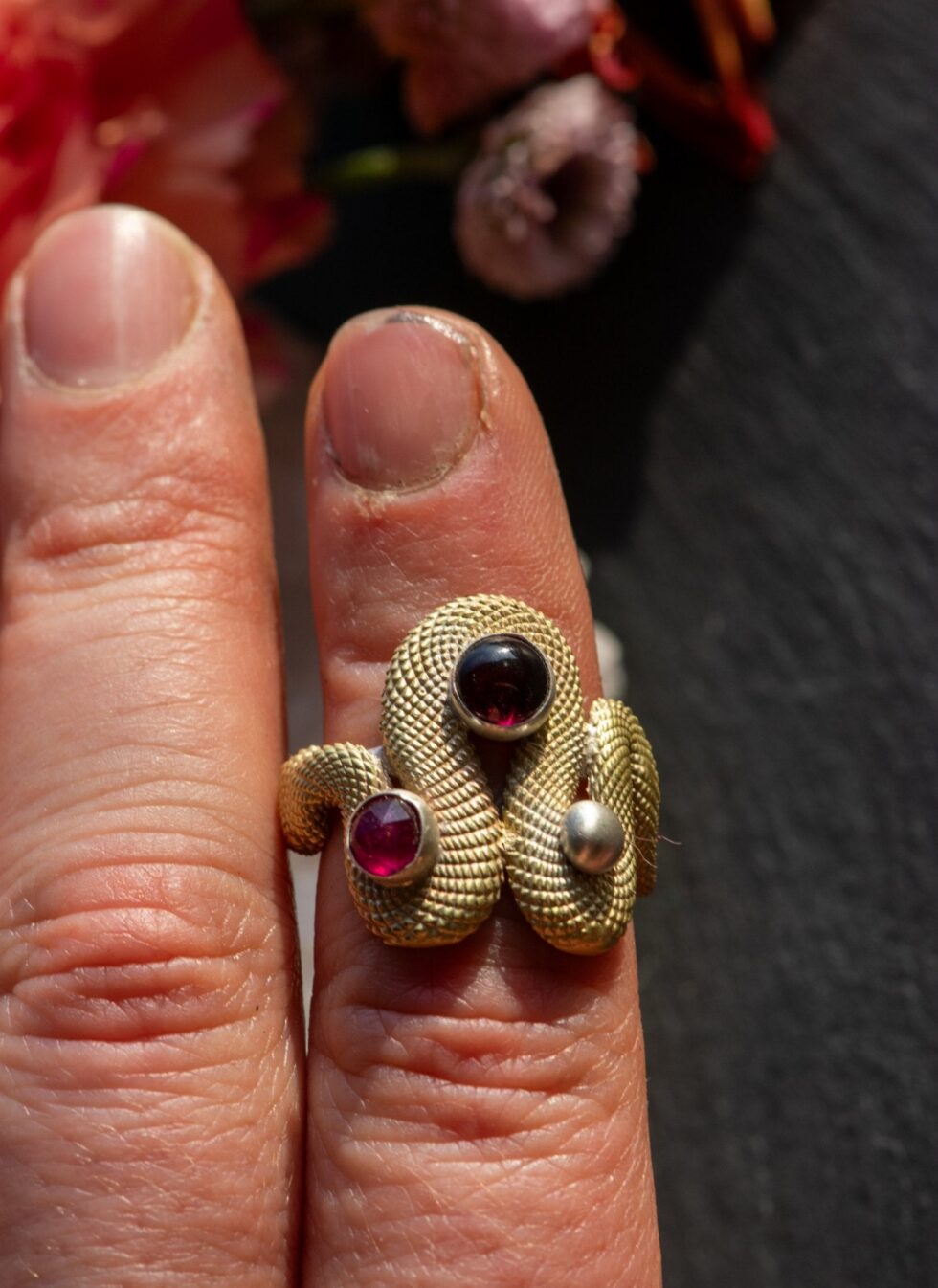 OUROBOROS SIZE 6 RINGS - Fly Free