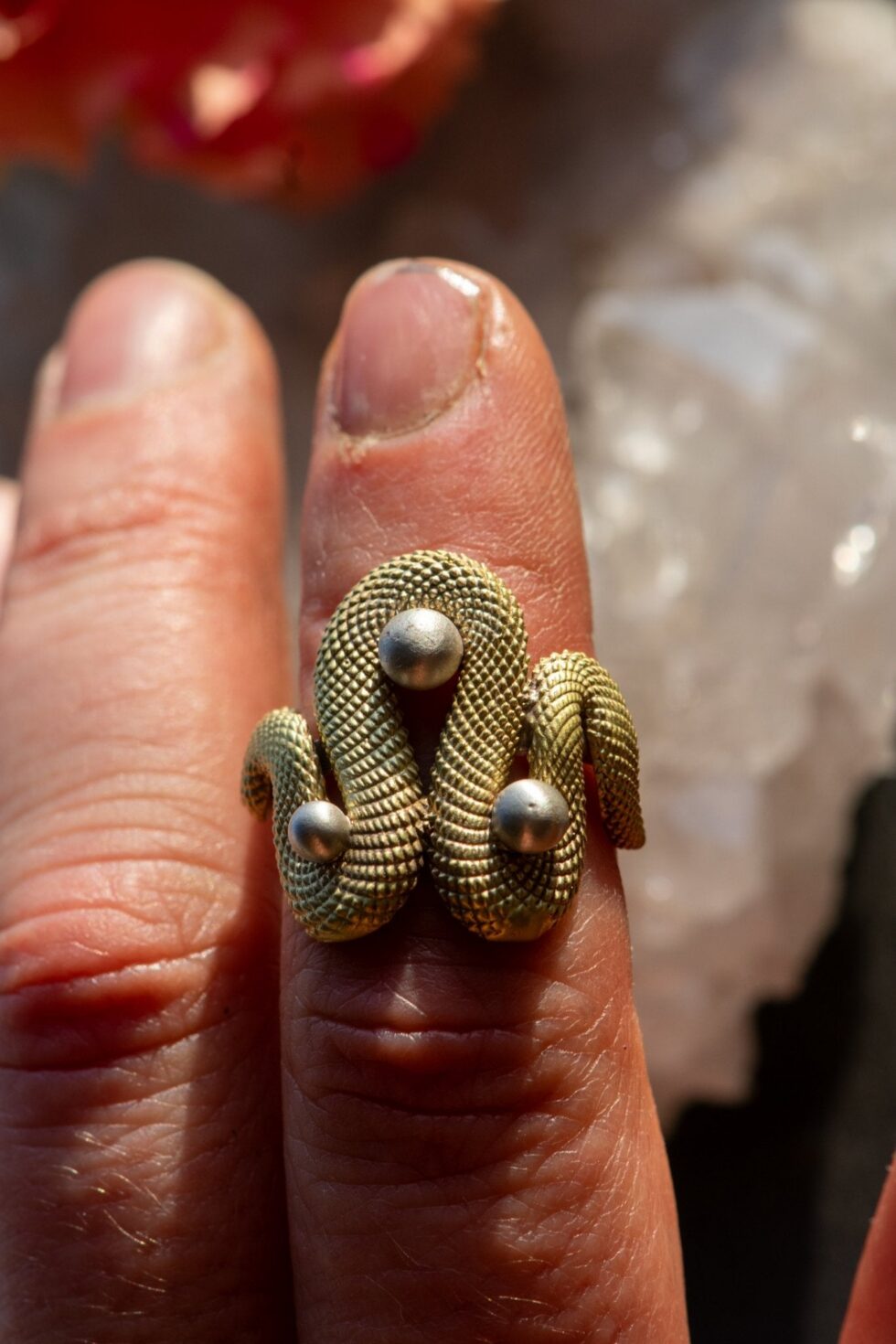 OUROBOROS SIZE 6 RINGS - Fly Free