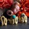 OUROBOROS SIZE 7 WATER SET RINGS - Fly Free