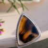 PEACEFUL MONTANA AGATE RING - Fly Free