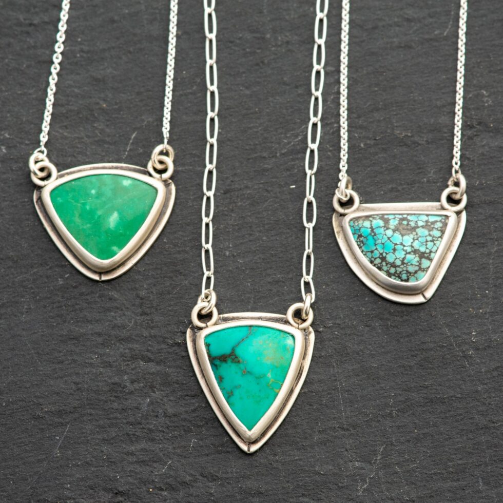 POWER TURQUOISE NECKLACES - Fly Free