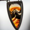 REACHING FOR VICTORY MONTANA AGATE NECKLACE - Fly Free