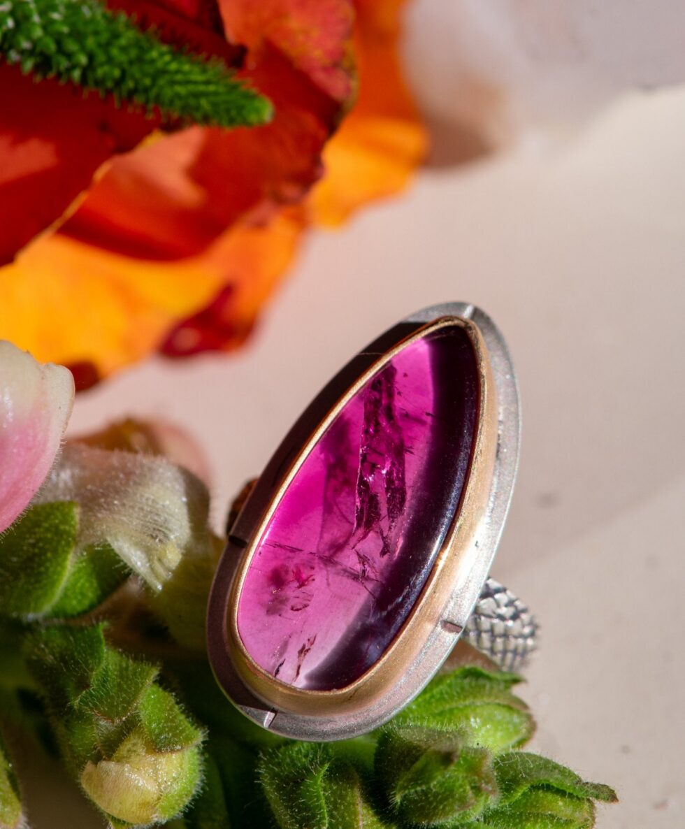 RENEGADE RUBELLITE TOURMALINE RING - Fly Free
