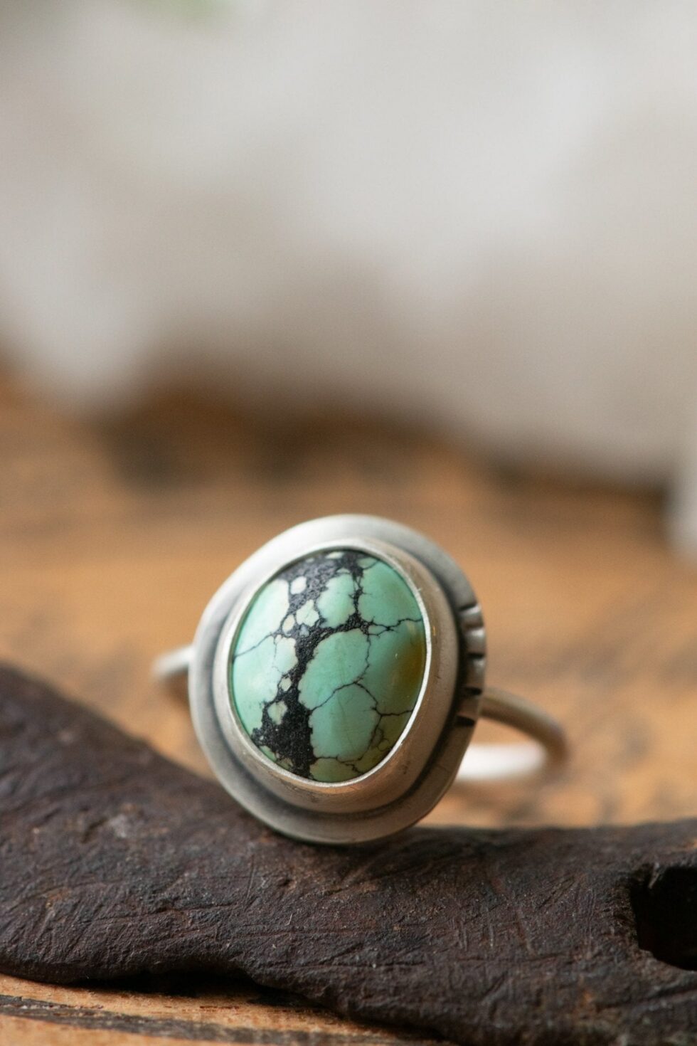 RESOLUTE TURQUOISE RING - Fly Free