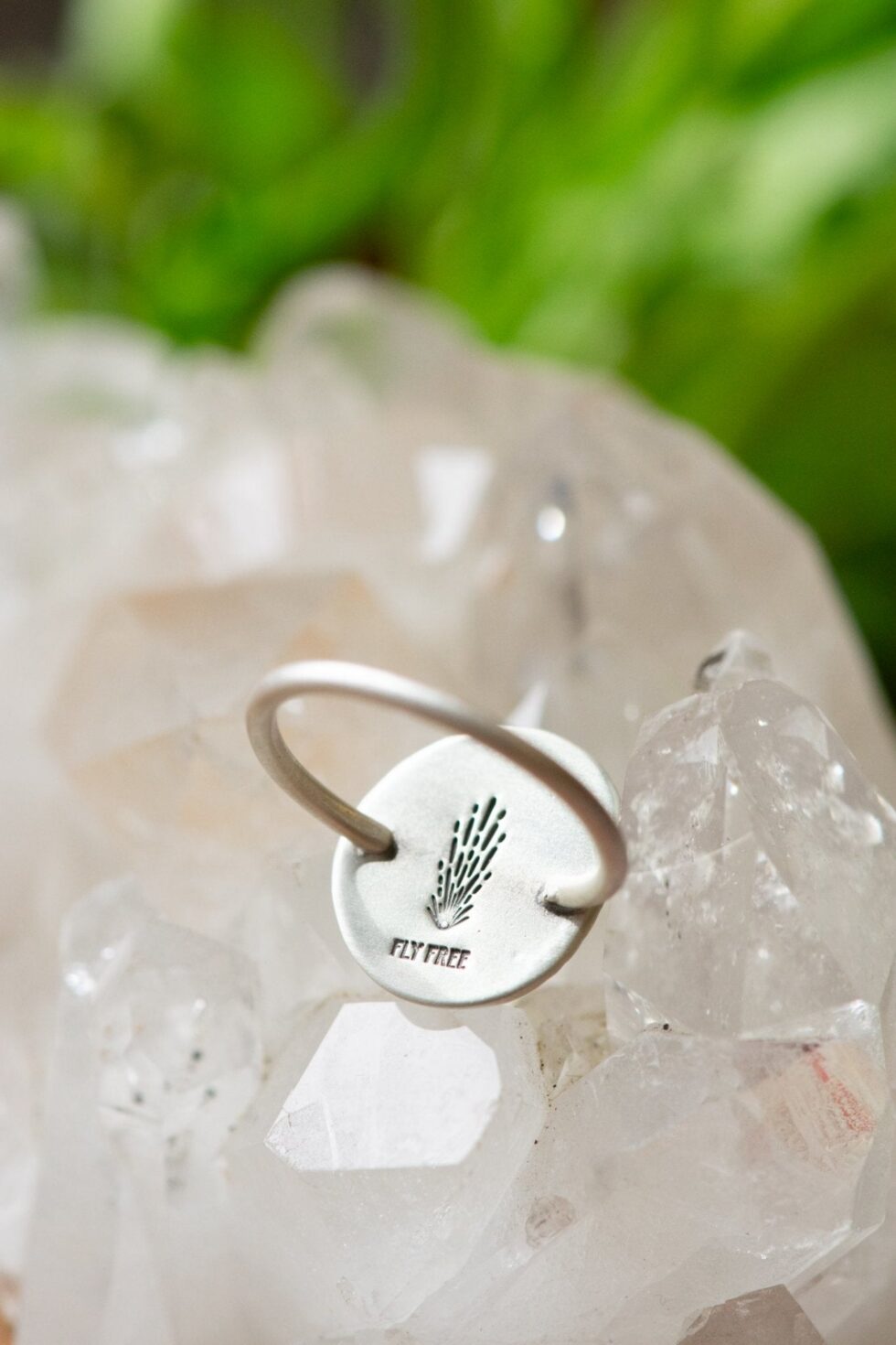 RESOLUTE TURQUOISE RING - Fly Free