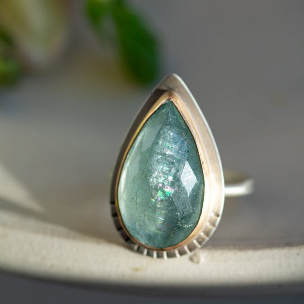 Just fantastic. An ocean suspended in stone.