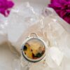 RISING MONTANA AGATE NECKLACE - Fly Free
