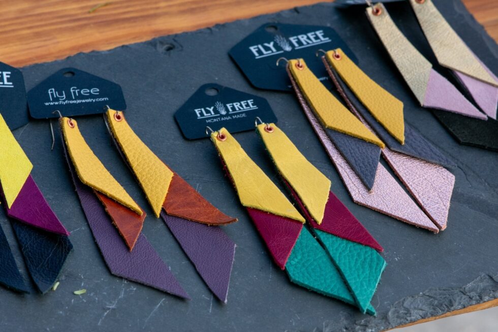 ROCKA AND ROLLA PART 2 EARRINGS - Fly Free