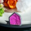 ROOTED PINK TOURMALINE RING - Fly Free