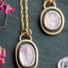 ROSE QUARTZ + MORGANITE - Fly Free