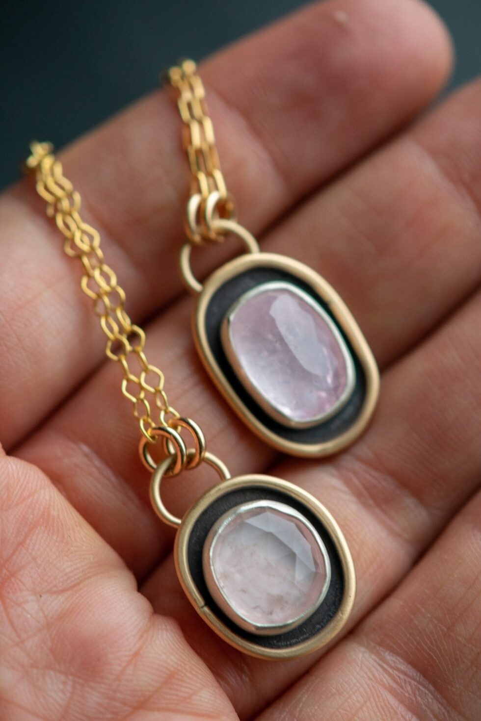 ROSE QUARTZ + MORGANITE - Fly Free