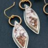 ROWDY MAGNESITE EARRINGS - Fly Free