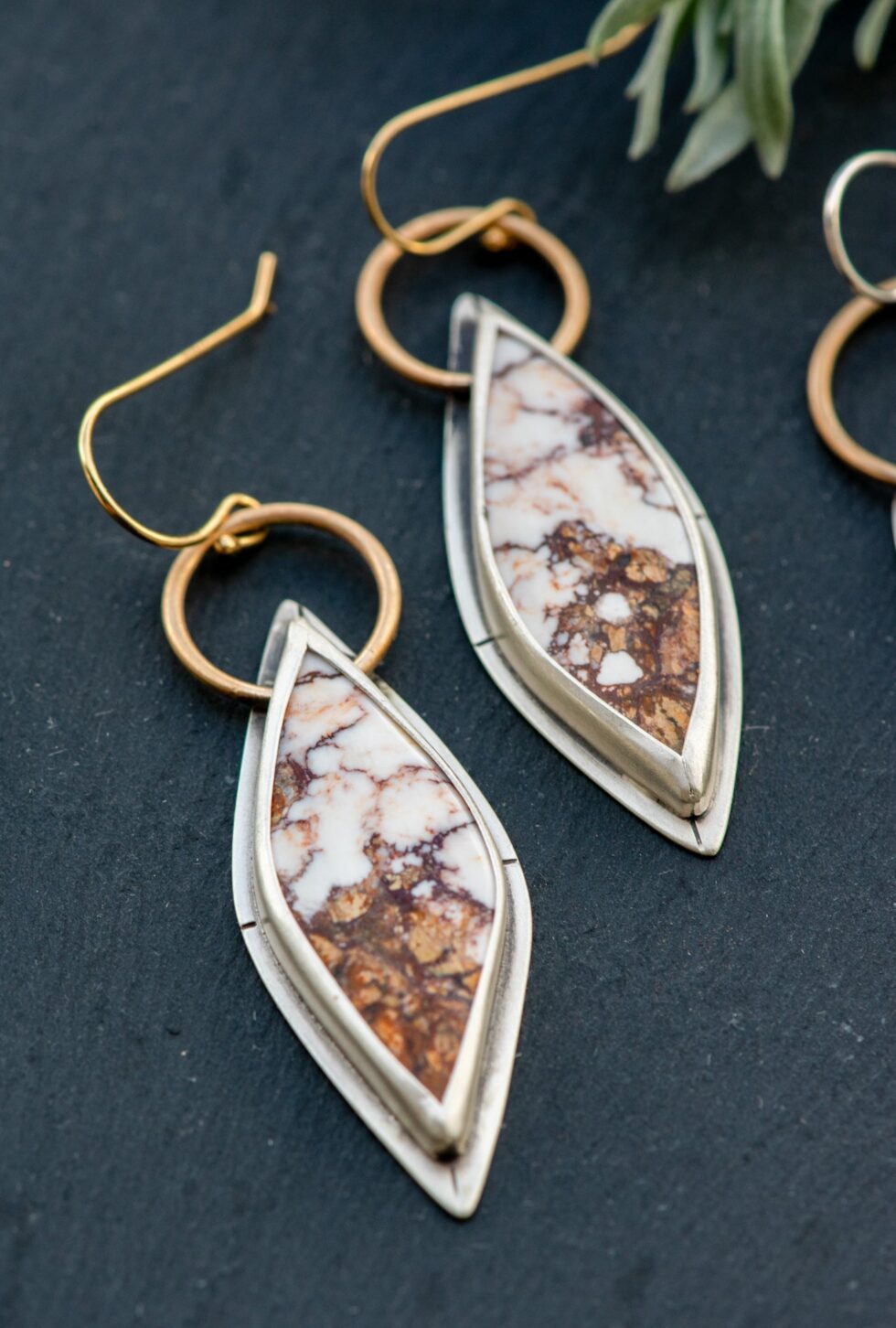 ROWDY MAGNESITE EARRINGS - Fly Free