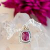 RUBELLITE DELIGHT TOURMALINE NECKLACE - Fly Free