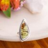 RUMBLING GREEN OPAL RING - Fly Free