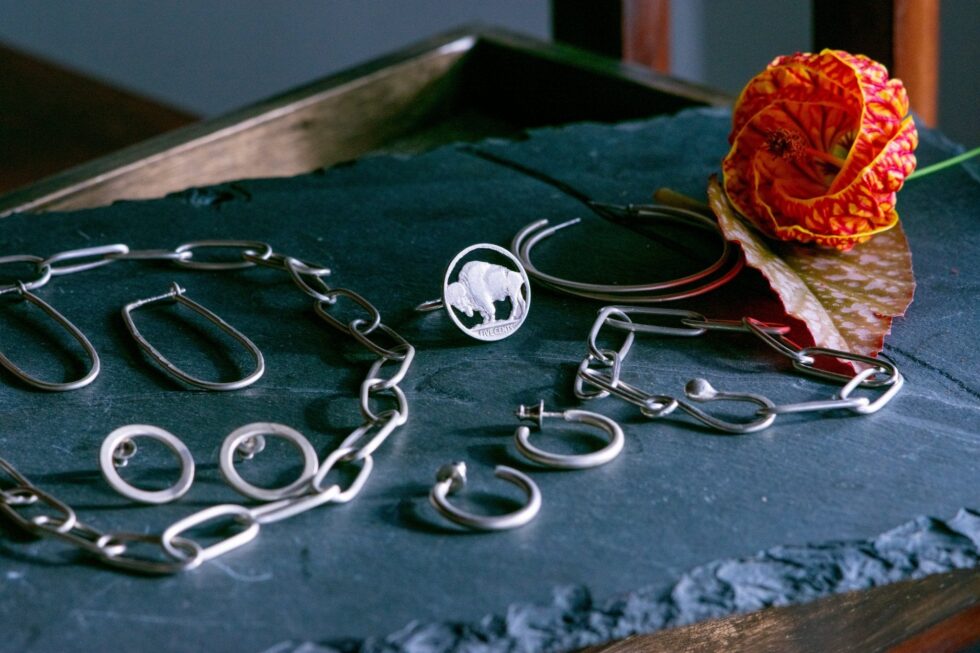 SAFTEY THIRD. THE PAPERCLIP CHAIN COLLECTION - Fly Free