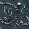 SAFTEY THIRD. THE PAPERCLIP CHAIN COLLECTION - Fly Free