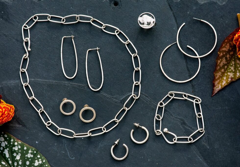 SAFTEY THIRD. THE PAPERCLIP CHAIN COLLECTION - Fly Free