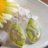 SINGING SISTERS GREEN OPAL NECKLACES - Fly Free