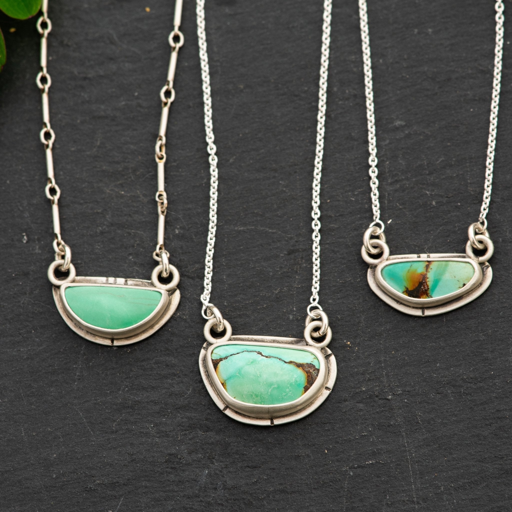 SMALL YET MIGHTY TURQUOISE NECKLACES - Fly Free