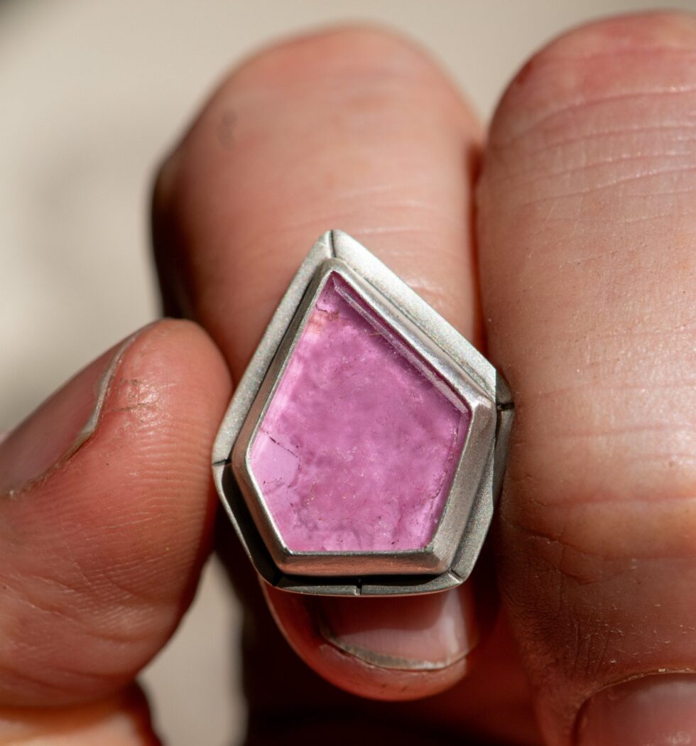 SMART TOURMALINE RING - Fly Free