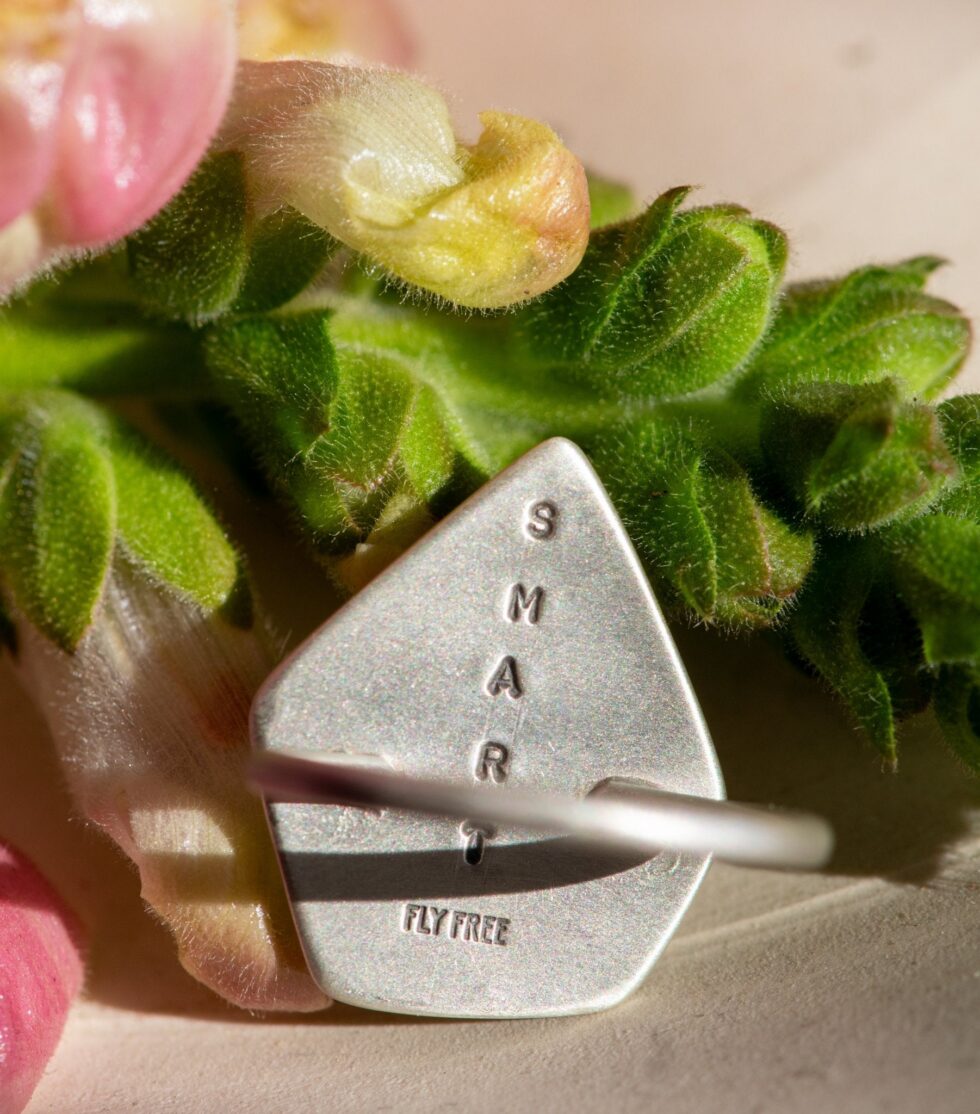 SMART TOURMALINE RING - Fly Free