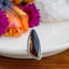 SMOKE LIKE WATER MONTANA AGATE RING - Fly Free