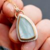 SOMETIMES YOU GOTTA AQUAMARINE NECKLACE - Fly Free