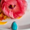 SONG SUNG BLUE TURQUOISE RING - Fly Free
