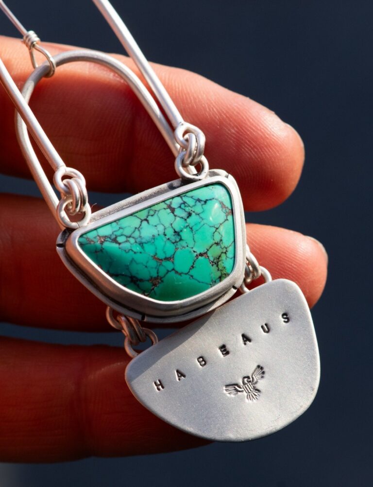 SOVEREIGN GROUND TURQUOISE EARRINGS - Fly Free