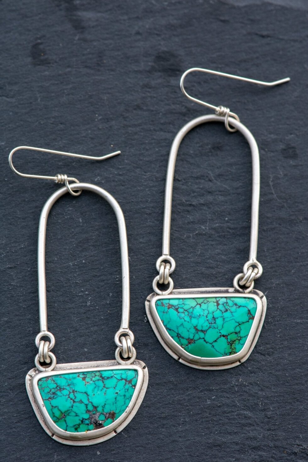 SOVEREIGN GROUND TURQUOISE EARRINGS - Fly Free