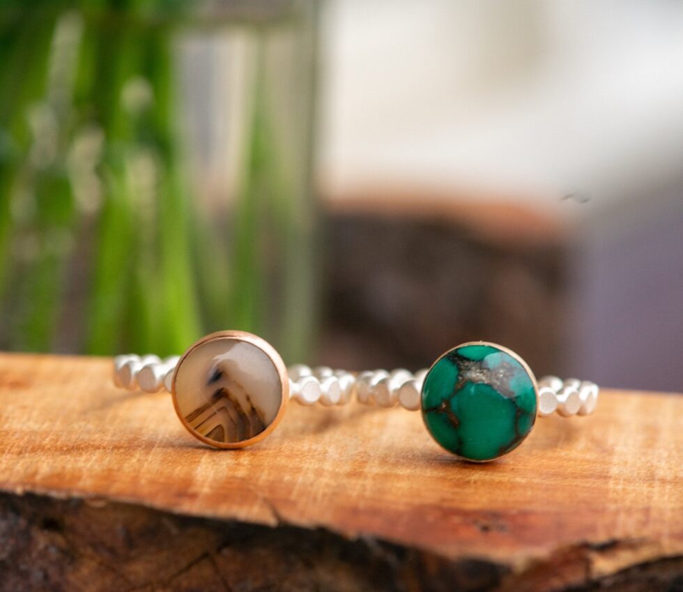 STACK EM' UP RINGS SIZE 9 - Fly Free