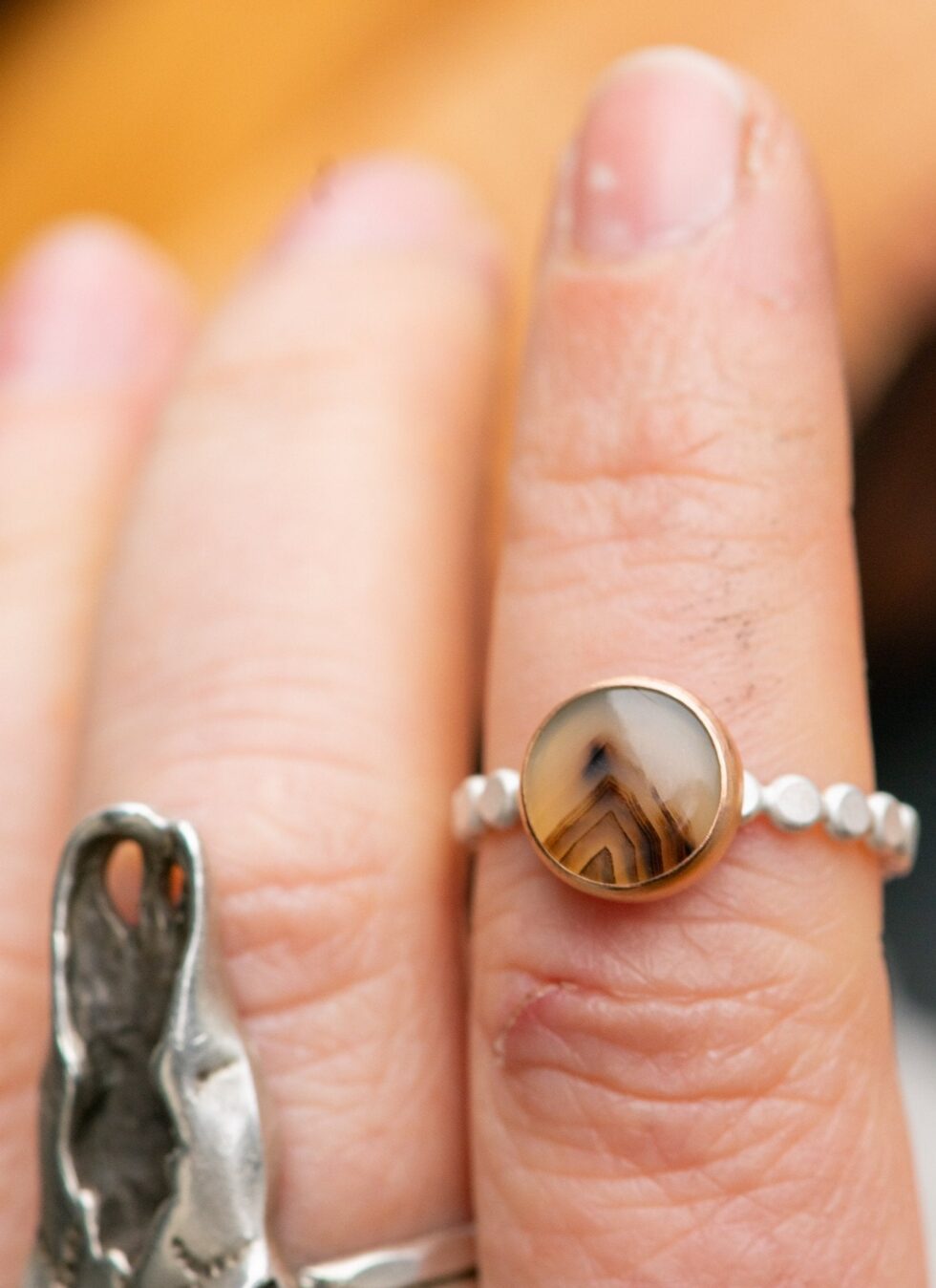 STACK EM' UP RINGS SIZE 9 - Fly Free