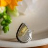 STARBURST RUTILATED QUARTZ RING - Fly Free