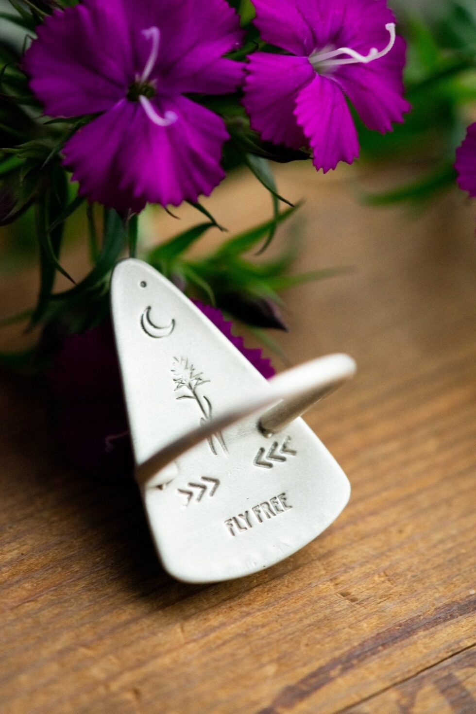 STRATA AMETHYST RING - Fly Free