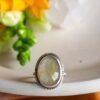 SUNNY RUTILATED QUARTZ RING - Fly Free