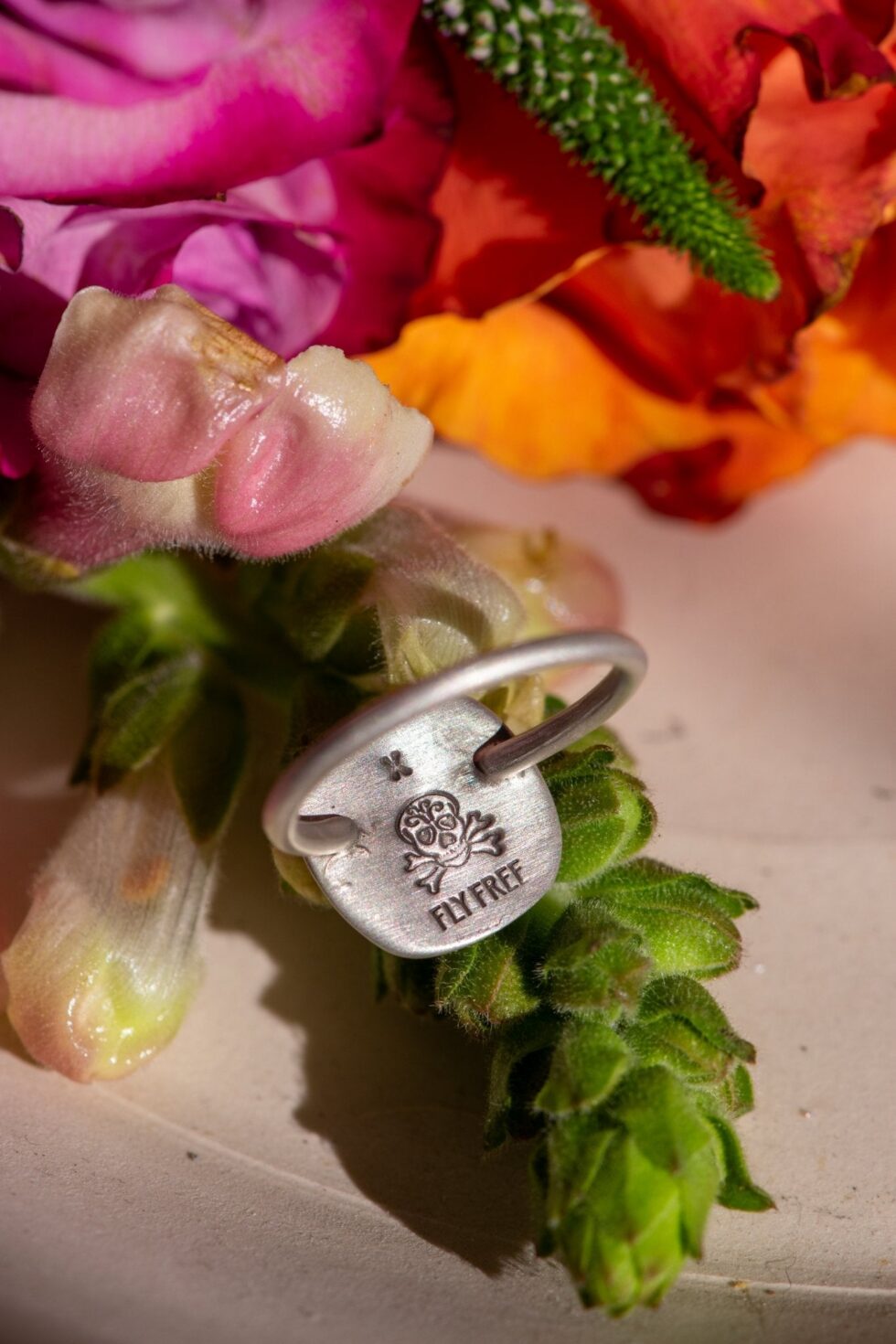 SWEET HEART TOURMALINE RING - Fly Free