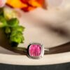 SWEET HEART TOURMALINE RING - Fly Free