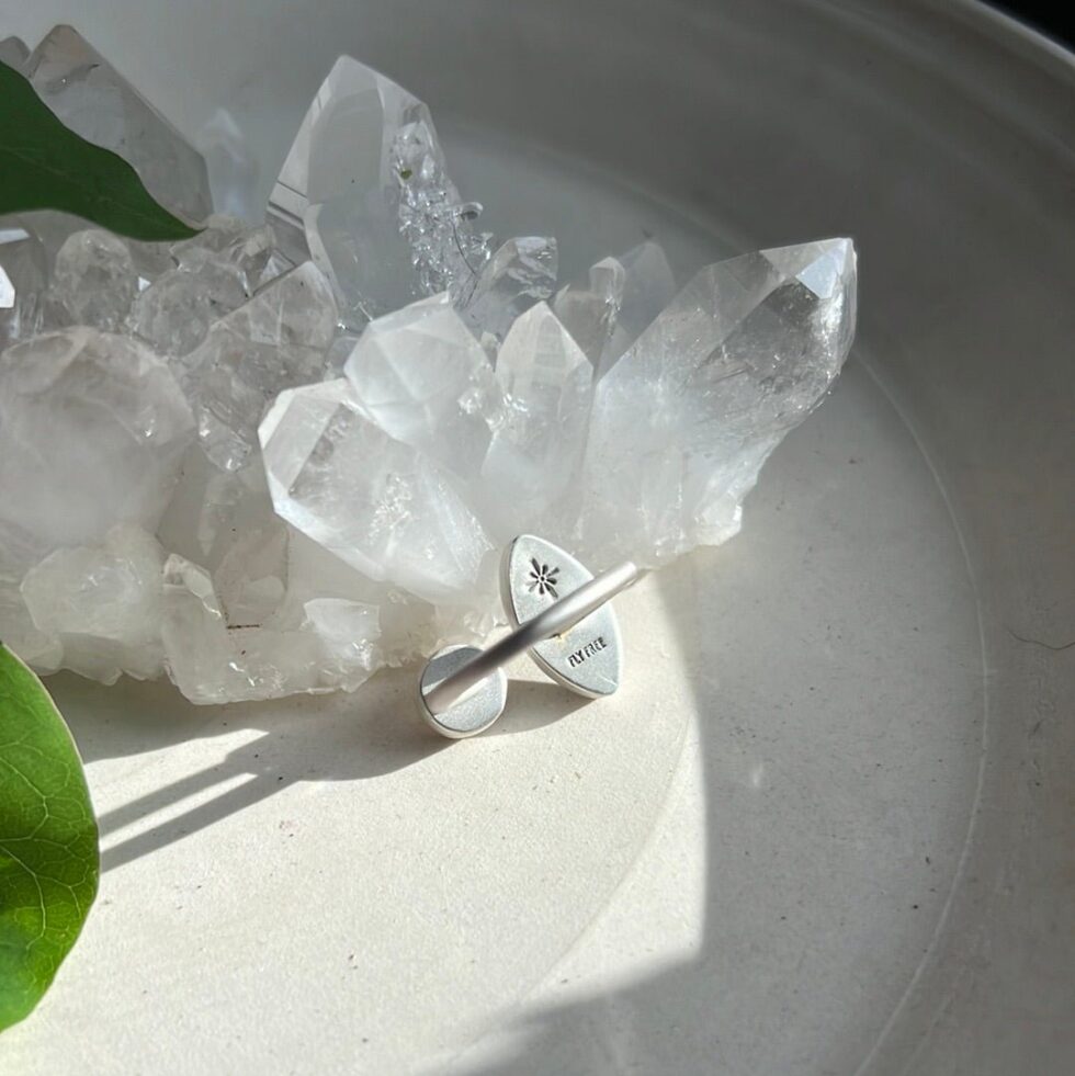 SWEETIE MONTANA AGATE + MORGANITE RING - Fly Free
