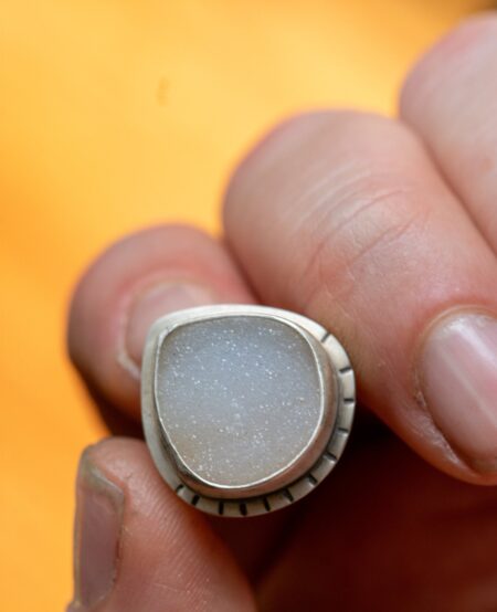 SWEETNESS DRUZY RING - Fly Free