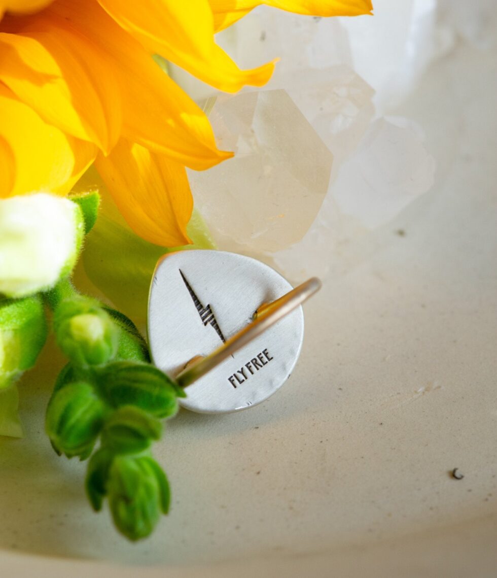 SWEETNESS DRUZY RING - Fly Free