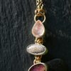 TELL ME A SECRET STONE STACK NECKLACE - Fly Free