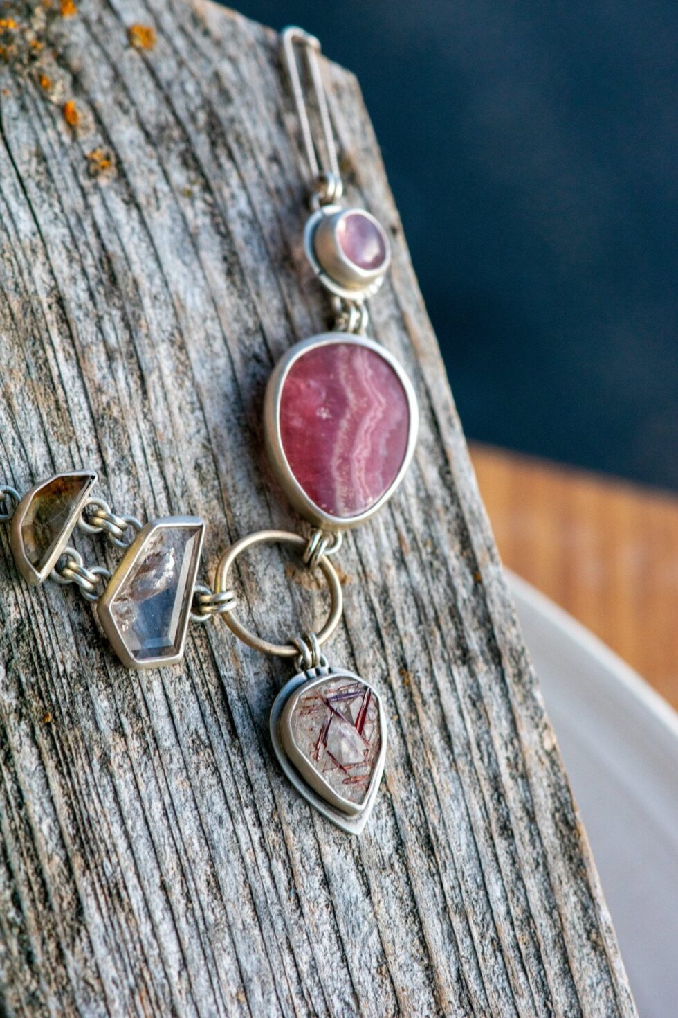 THE HEART NECKLACE - Fly Free