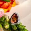 TIGER TOURMALINE RING - Fly Free