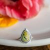 TURQUOISE FLARE RING - Fly Free