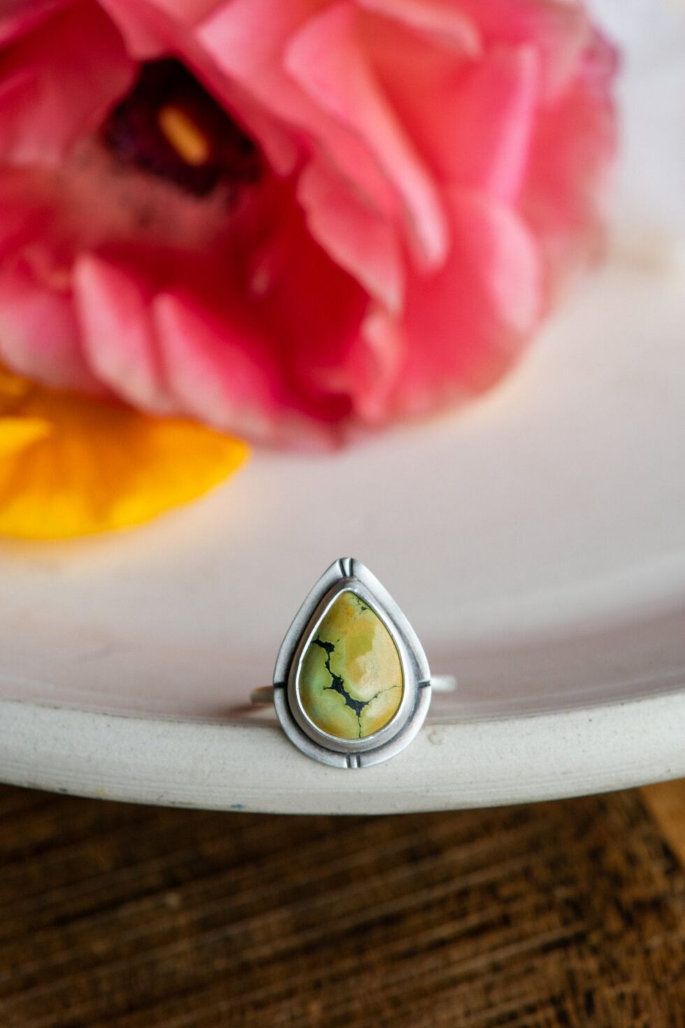 TURQUOISE FLARE RING - Fly Free