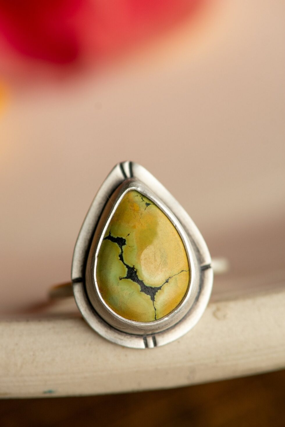TURQUOISE FLARE RING - Fly Free